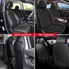 DISUTOGO 2 Front Car Seat Cover Fit for Ford Fusion