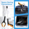 Grabber Reacher Tool - 32” Extra Long Foldable Gripper and