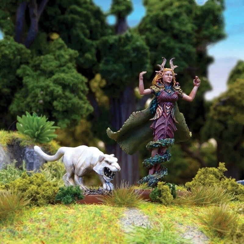 The Green Lady - Kings of War