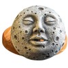 Ksrnsne 1 Piece Incense Burner Moon Face Incense Burner Decoration