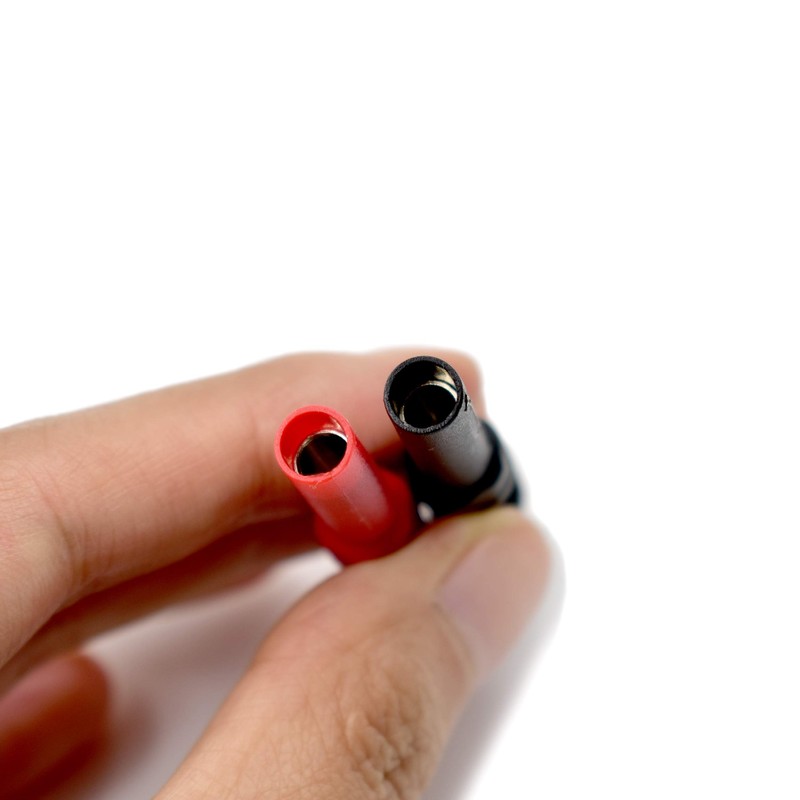 5Colors Insulated Safety Shrouded 4mm Female Banana Plug Jack Socket