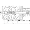 Fischer 508273 Extension Dowel for Tapping N 6 x 40