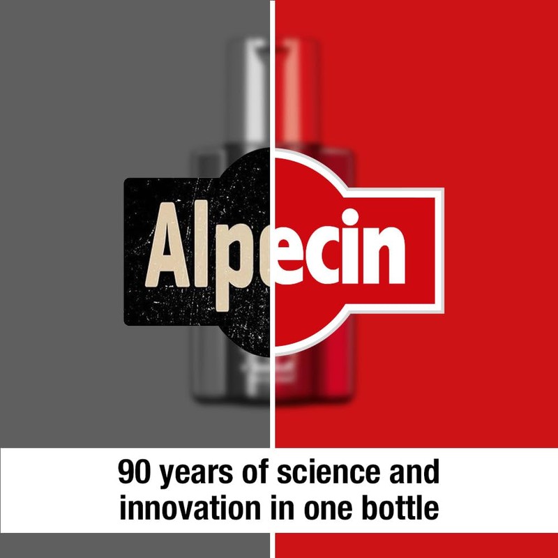 Alpecin Double Effect Shampoo 2x 200ml | Anti Dandruff and