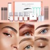 Bluemega permanente de cejas Laminado de Cejas, Juego de Cejas