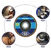 Dapetz ® Professioanl Abrasive Flap Discs 115mm 4.5" 40 Grit
