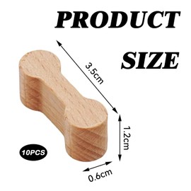10 Stück Gleisverbinder,Holzschienen Eisenbahn,Holzeisenbahn Zubehör,Schienen Verbindungsstücke,Schienenverbinder,Connector,Holzbahnverbinder,Track Verbindungsstücke,Verbinder,Adapter Kompatibel