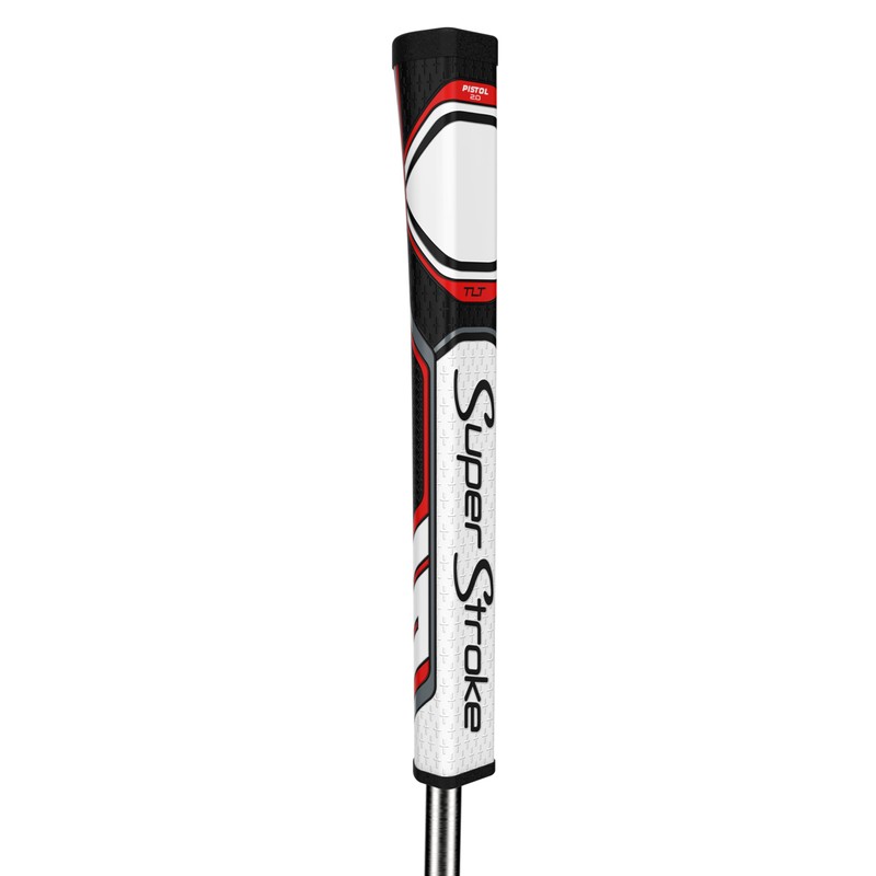 SuperStroke Zenergy TLT Off-Axis Pistol 2.0 Right Hand Putter Grip,