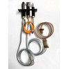 485-510A 4021-736 2103-010 Heat N Glo, Heatilator, Direct Vent Fireplace,Natural