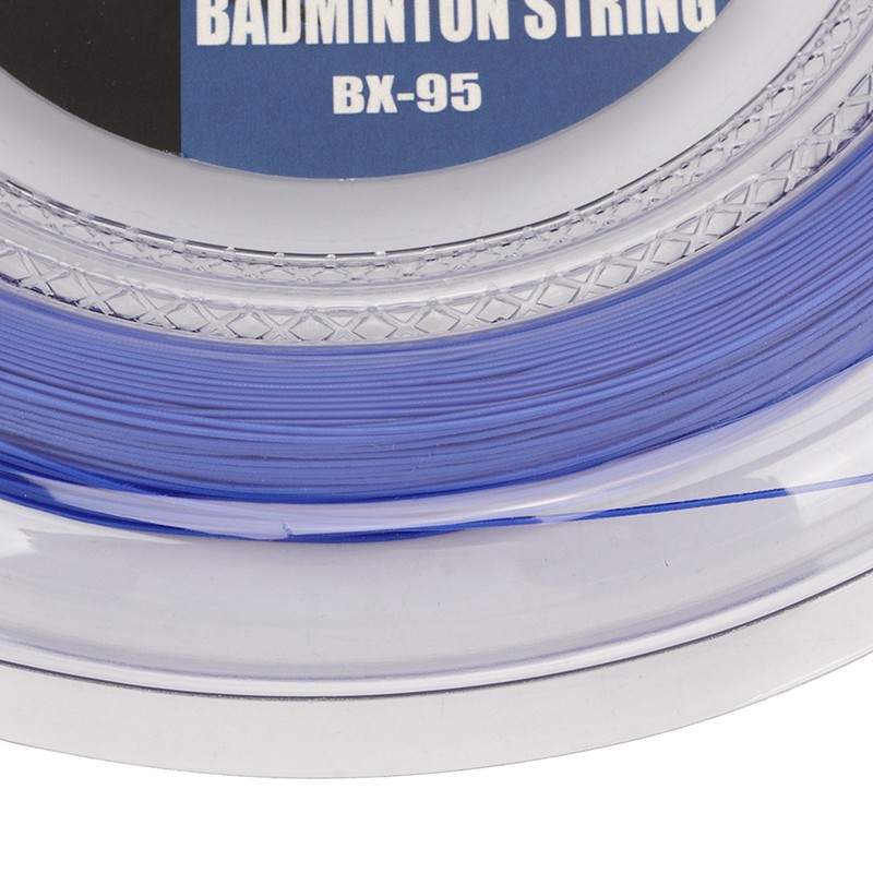 POWERTI Badminton Racquet String High Elasticity Wear Resistant Resin Fibre