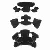Helmet Dial Suspension System Chin Strap Helmet Padding Kit for