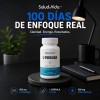 Tirosina 100 Cápsulas 500 Aminoácido Puro Salud Vida
