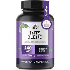 LIFE 360+ Joints Glucosamina + Condroitina | 240 cápsulas|1001mg p/porción