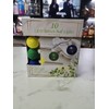 Decor LED Woven Ball Lights Home Decor Indoor/Outdoor White