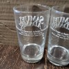 Samuel Adams 7 oz Beer Tasting Glasses Complete Set of