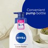 NIVEA Cocoa Butter 48H Deep Moisture Body Lotion for Dry