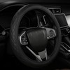 Steering Wheel Covers, Leather Car Steering Wheel Cover 15 Inch,