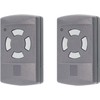 Remote Control Garage Door, 2 Pieces Replacement Remote Control Compatible
