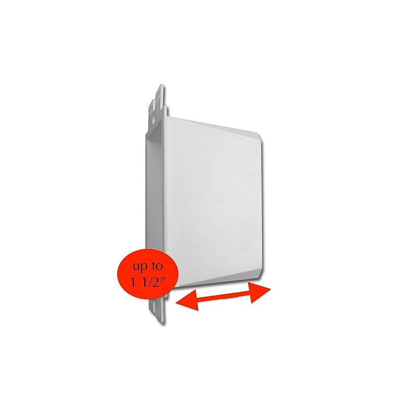 Electrical Box Extender BE-BE1 1 Gang Extension Ring Flush Wall