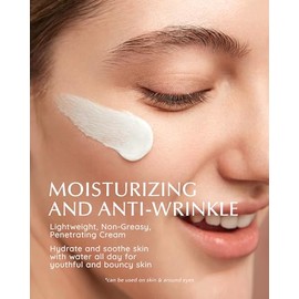 EnaSkin Crema de retinol para arrugas: Crema de colágeno para la cara y el cuello para tensar la piel, hidratante facial antienvejecimiento día y noch