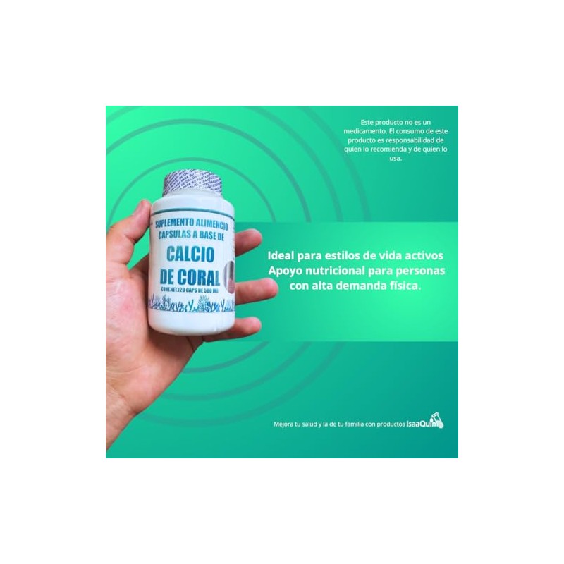 DUO de Calcio de Coral con Vitaminas & Minerales 120