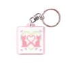 Olympus Fancy Colors KS-153 Nakashi Yoshi Cat Key Ring Embroidery