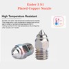 BZ 3D Sprite Extruder/Pro Upgrade Hotend Kit,Ender 3 S1 Plated