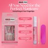 GALSPRO Long Press on Nails - Set of 24 Fake
