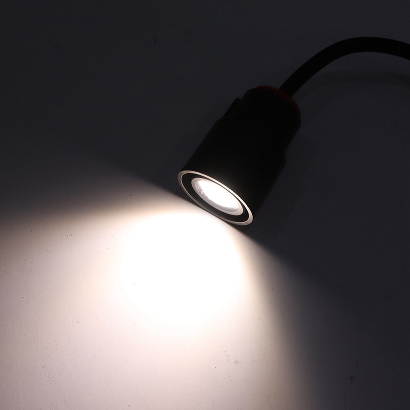 LED Reading Light Black Eye Protection LED Rechargeable Remote Control