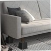 iplusmile 4pcs Furniture Risers Bed Leg Pads for Sofa Chair