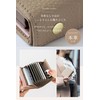 Grav Women's Genuine Leather Mini Wallet, Compact, Elegant Bicolor 5