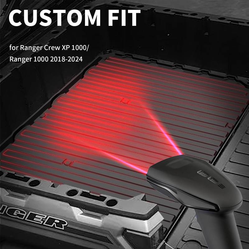 DISUTOGO Bed Mat for Ranger XP 1000 Crew 2018-2024, All