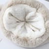 Women Teens Coldproof Knitted Trapper Hat with Thick Faux Fur