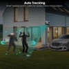 2k PTZ Auto Tracking Night Vision 360° CCTV Outdoor Wireless