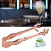 Claw Style Ice Tong Stainless Steel Hand Polished Eagle Claw