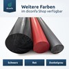diconfa PVC Round Rod Dark Grey to Size - Selection:
