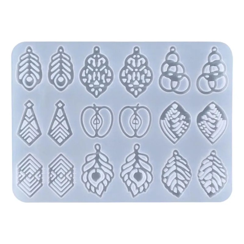Resina De Silicona, Herramientas Para Colgar, Para Hacer Col