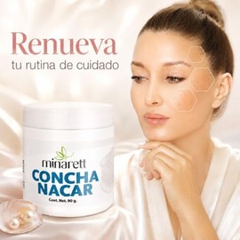 by Minarett Concha Nácar 115 gr Aclarante Regeneradora y Reduce Manchas.