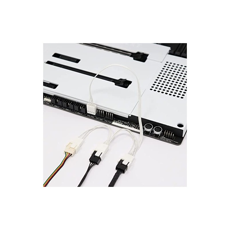 AINEX PWM Fan Power Supply 3 Branch Daisy Chain Cable