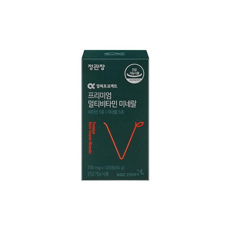 Alfa Project [Jeongmol] Alpha Project Premium Multivitamin Mineral (30-Day Supply)