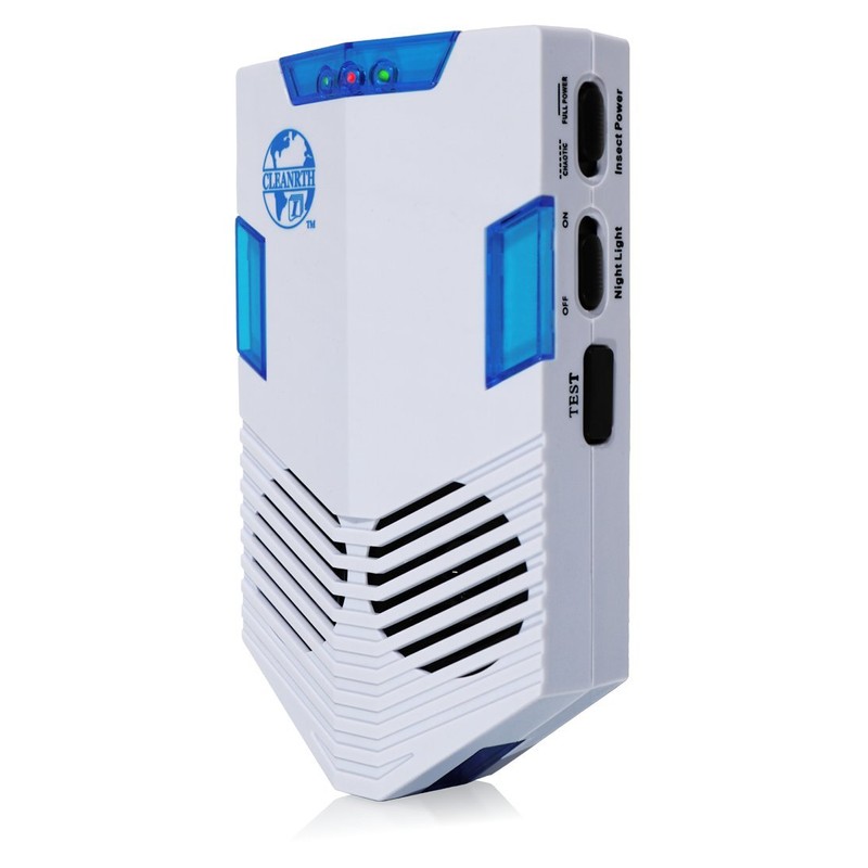 Cleanrth CI007 Advanced Ultrasonic Insect Repelling System - Demands Insects