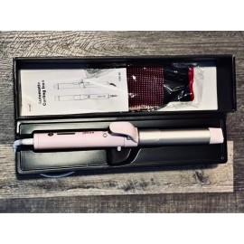 EOUPL Rotating Curling Iron 1 1/4 inch - Automatic Curling Wand for Beach Curls or