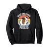 Save The Furry Potato Funny Guinea Pig Pullover Hoodie