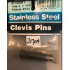 Unbranded Stainless Steel Clevis Pin #370501 3/8 X 1-1/2"