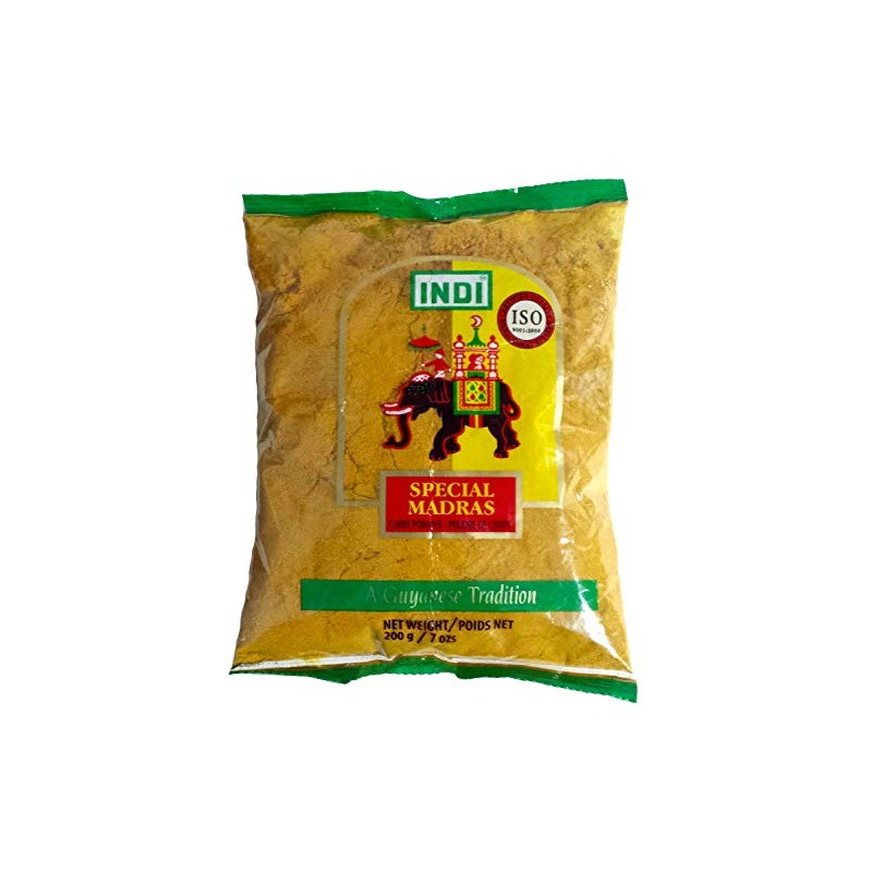 Indi madras curry powder 7oz