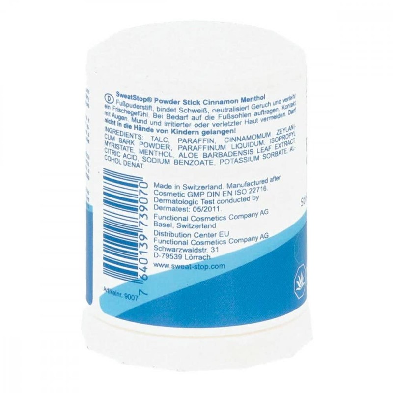 SWEATSTOP Powder Stick Foot Powder Pen 60 g