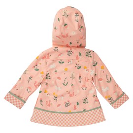 Stephen Joseph unisex child Stephen Joseph Raincoat, Strawberry Field, 3T US