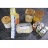 Avery Allergen Labels 98x40mm, 300 pcs roll Labels, Blue and