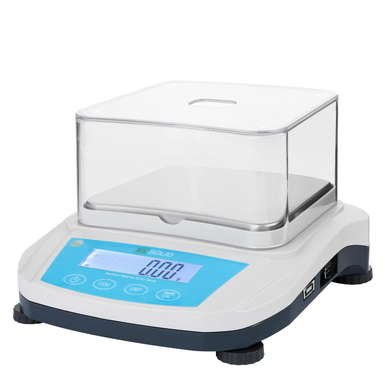 U.S. Solid Precision Lab Scale 300g x 0.01g- High Precision Analytical ...