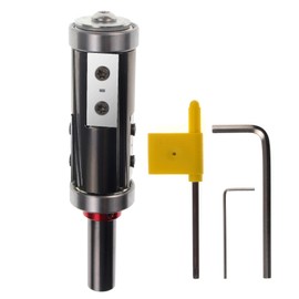 ROOCBIT PRO Flush Trim Router Bit Replaceable Blade Double Bearing Flush Trim Bit 1/2"Shank, 56mm Cut Length