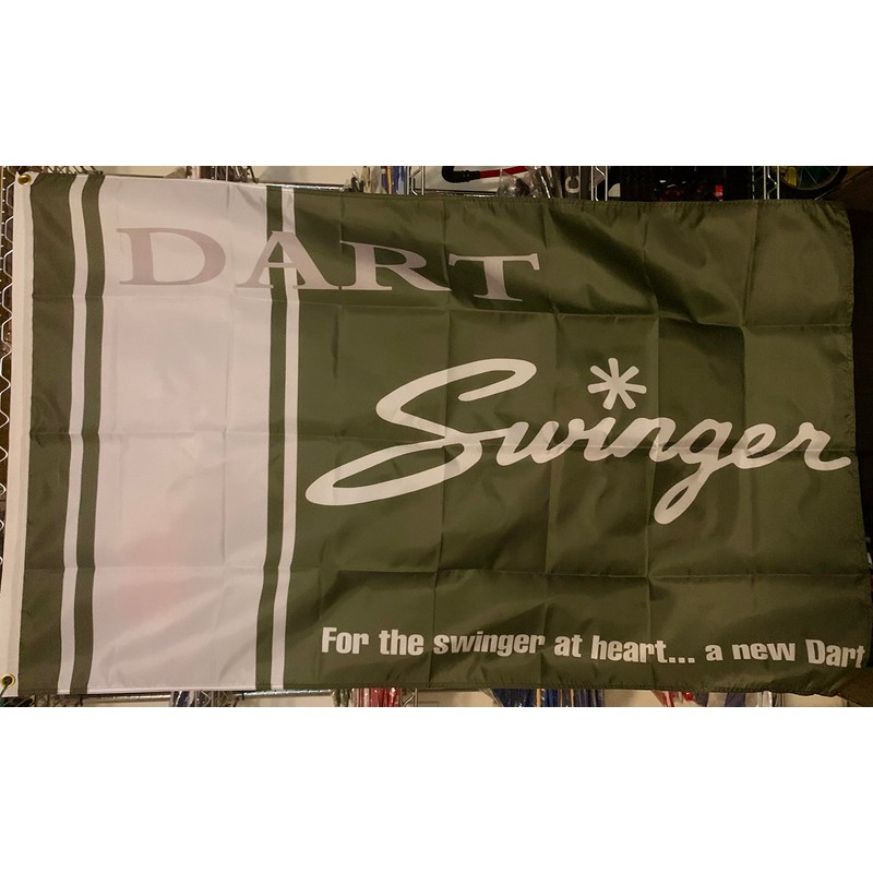 classic dodge swinger shop banner